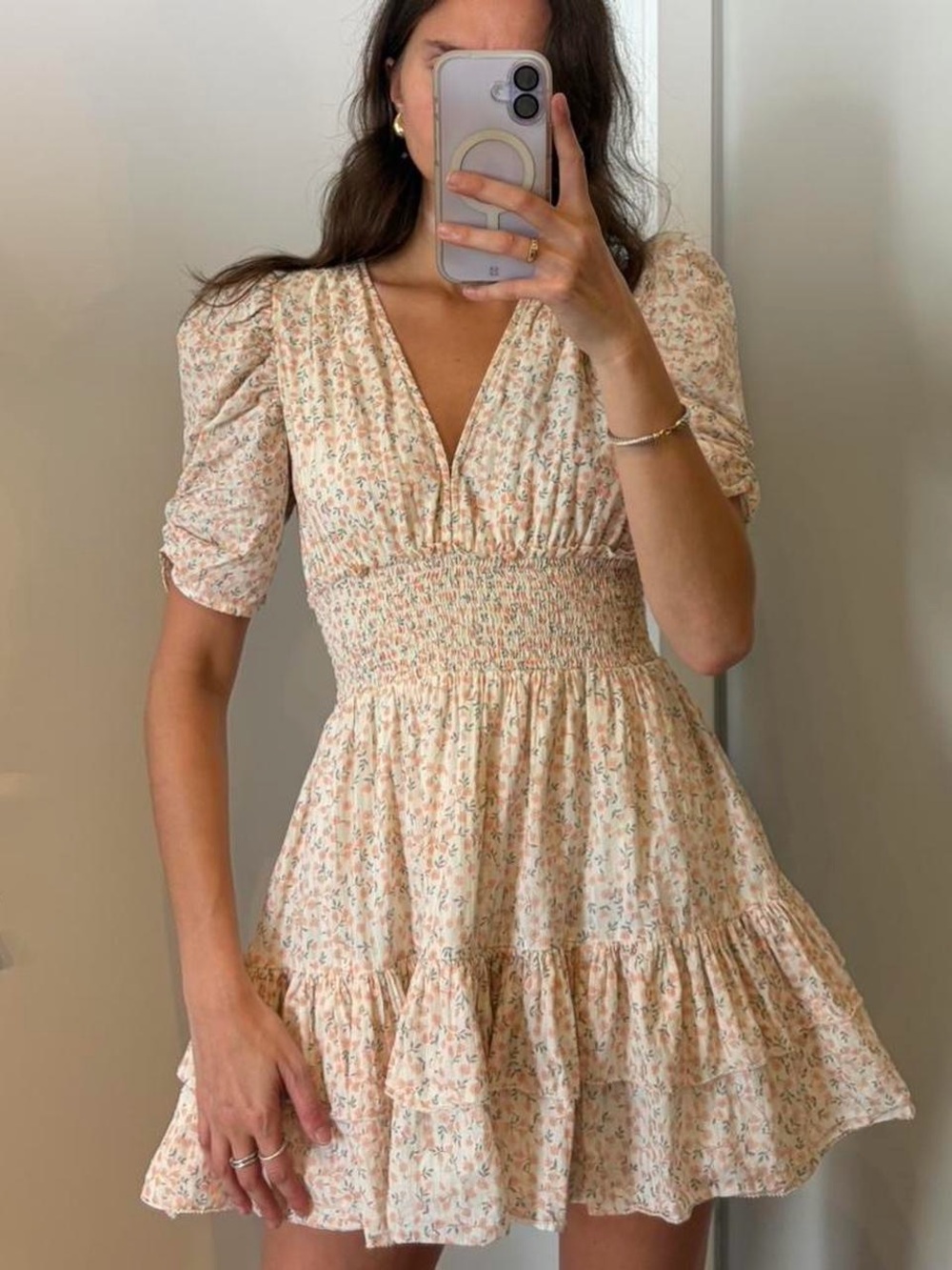 Cleobella floral mini dress - Picture 2 of 7